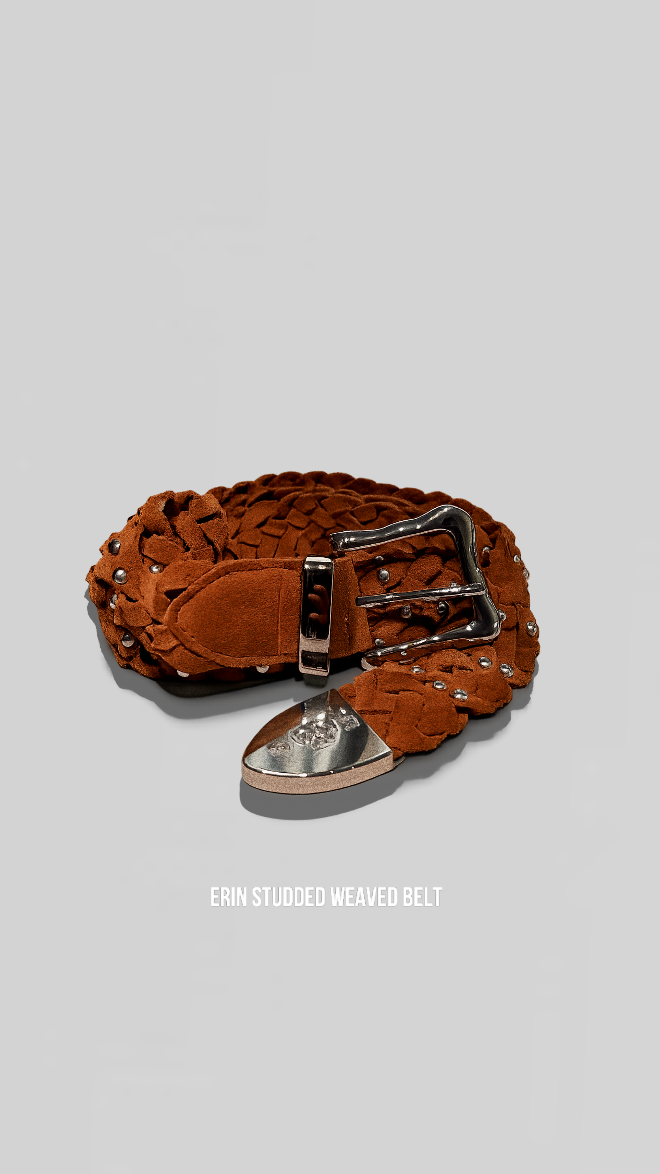 Erin studded belt