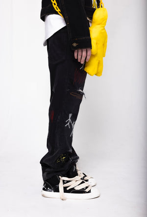 Deadman graffiti pants